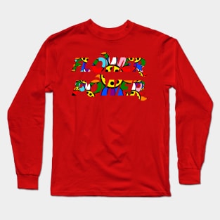 Flower Power Long Sleeve T-Shirt